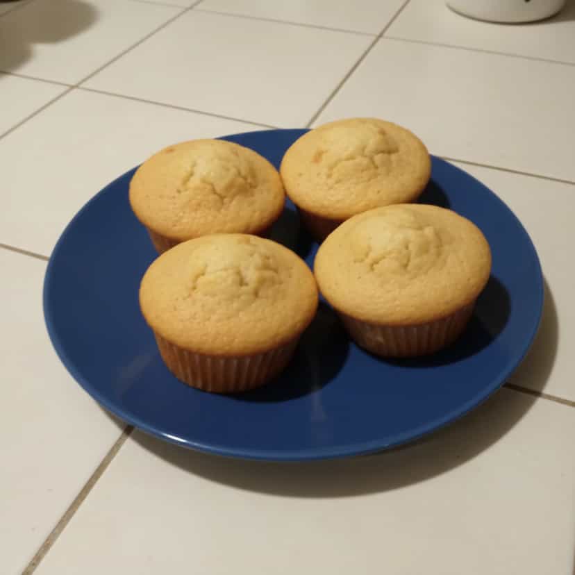 Foto deliciosa de Queijadinhas de Coco Cremosas pronta para servir - Pudins & Cremes