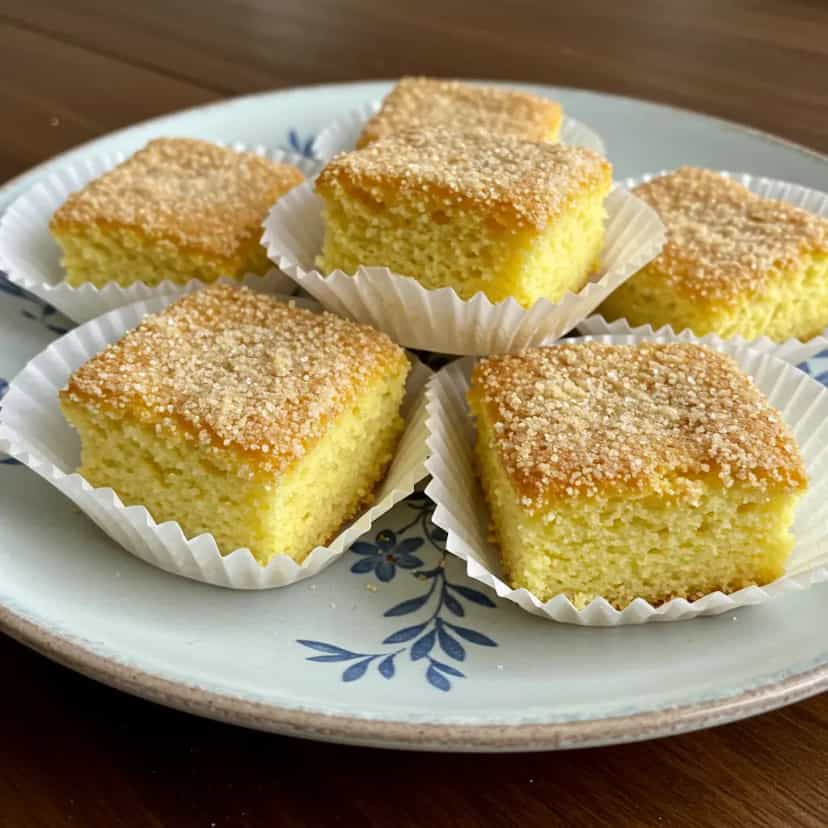 Foto deliciosa de Queijadinhas de Coco Cremosas pronta para servir - Pudins & Cremes