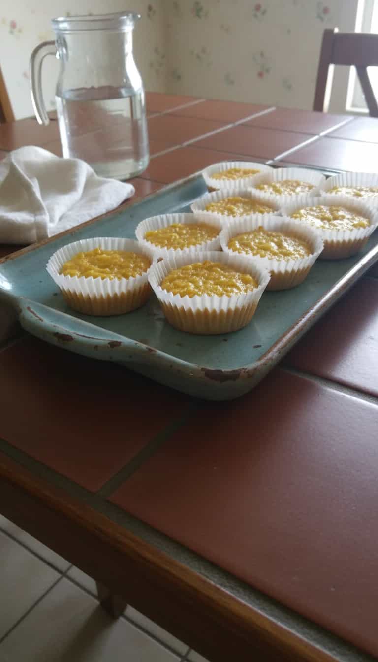 Foto deliciosa de Queijadinhas Light de Coco pronta para servir - Outras Receitas