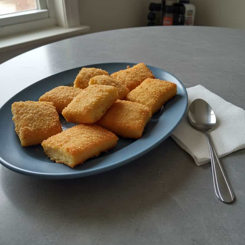 Foto deliciosa de Queijo empanado pronta para servir - Salgadinhos
