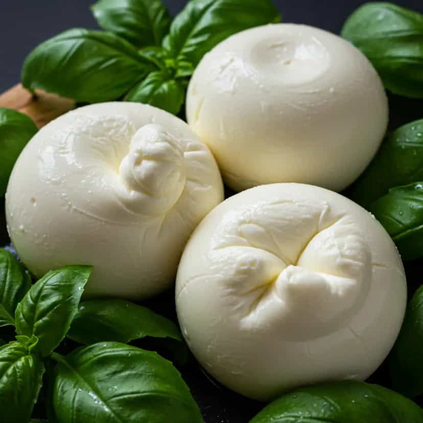 Foto deliciosa de Queijo Mussarela Caseiro pronta para servir - Outras Receitas