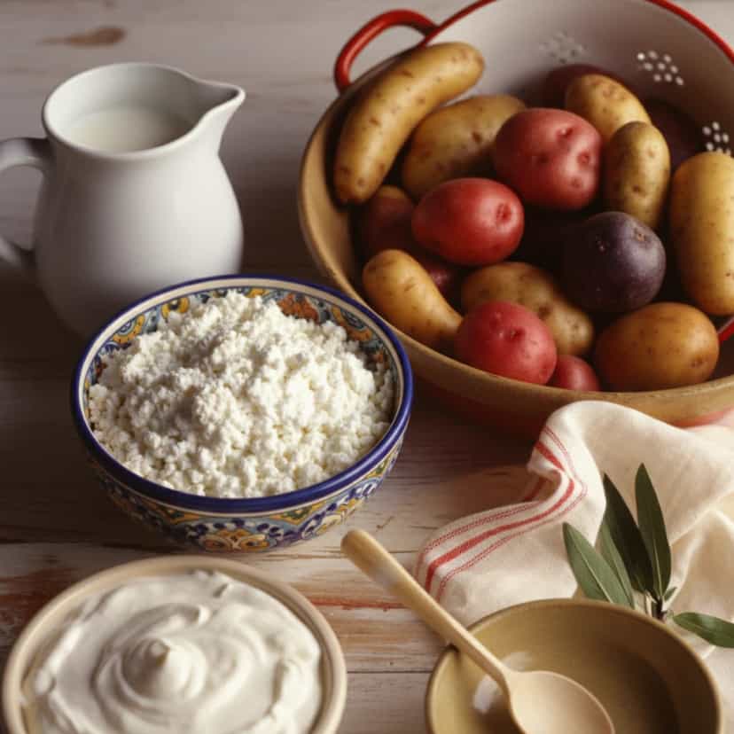 Foto deliciosa de Queijo Quark Caseiro pronta para servir - Outras Receitas