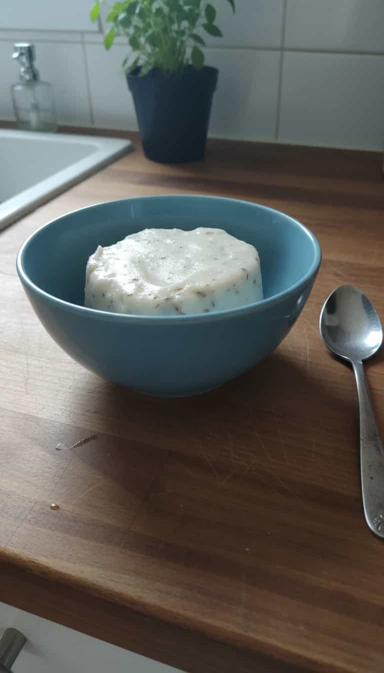 Foto deliciosa de Queijo Vegano de Mandioca Cremoso pronta para servir - Pastas & Patês