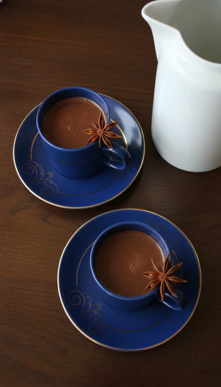 Foto deliciosa de Quentinho de Chocolate Cremoso pronta para servir - Bebidas Quentes