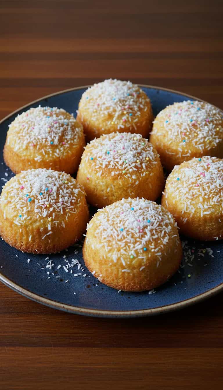 Foto deliciosa de Queques de Cenoura Caseiros pronta para servir - Snacks Assados