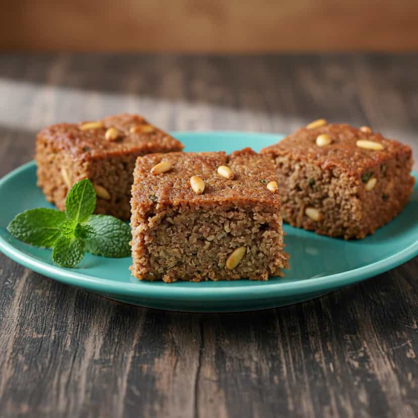 Foto deliciosa de Quibe Assado pronta para servir - Carnes & Frango