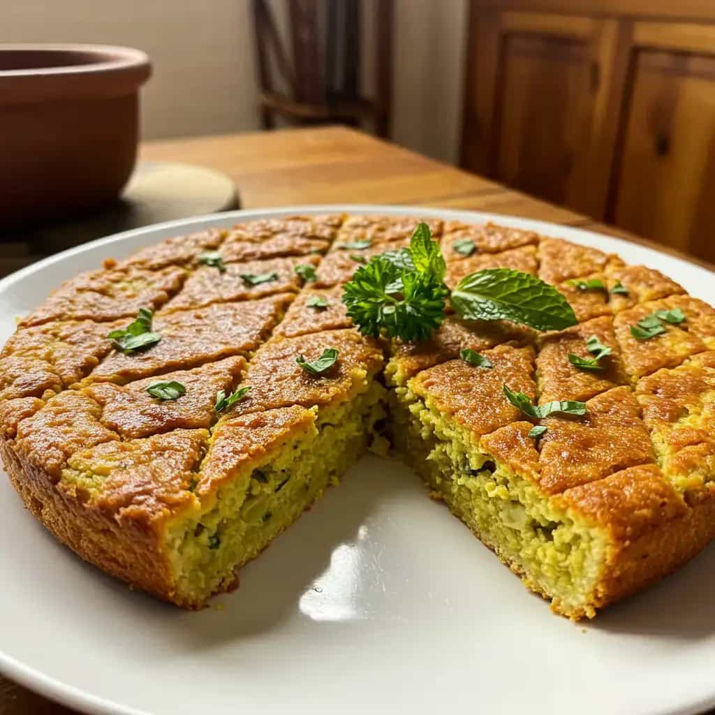 Quibe assado de batata (vegetariano)