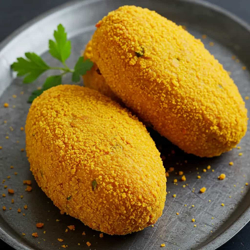 Quibe de Abóbora Delicioso