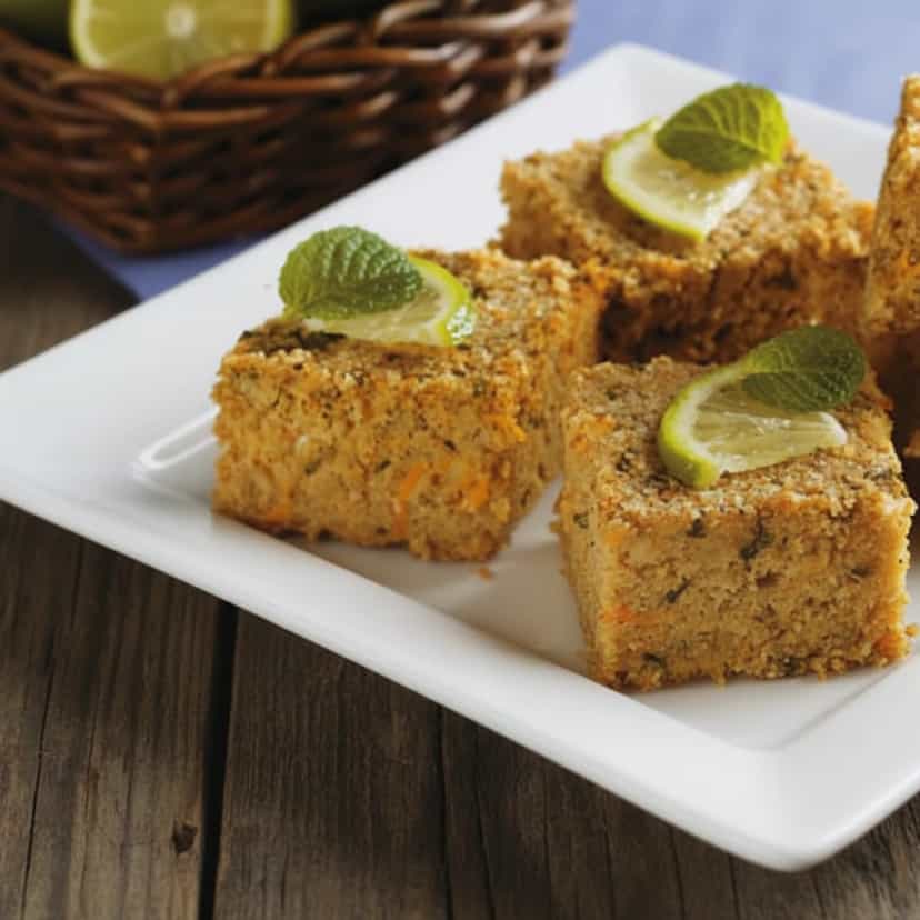 Foto deliciosa de Quibe de Atum pronta para servir - Peixes & Frutos do Mar