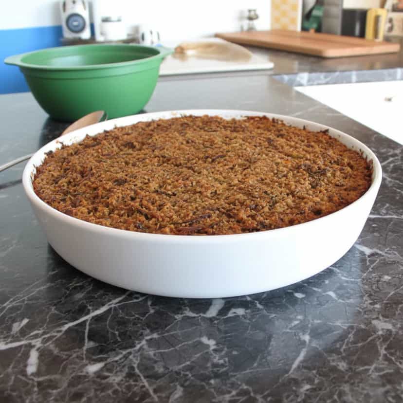 Foto deliciosa de Quibe de Berinjela Assado pronta para servir - Almoço & Jantar