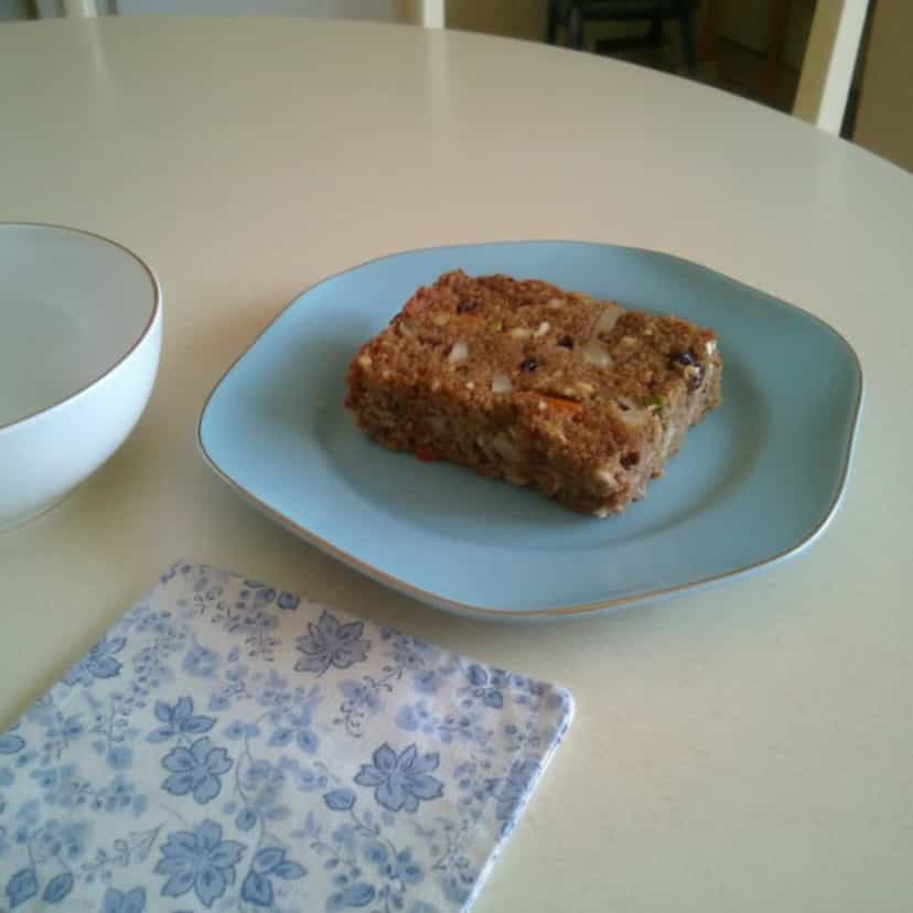 Foto deliciosa de Quibe de Berinjela e Ricota pronta para servir - Almoço & Jantar
