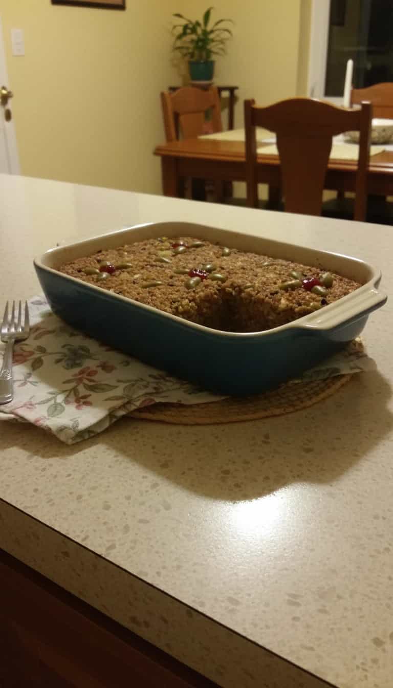 Foto deliciosa de Quibe de Berinjela Recheado com Ricota pronta para servir - Almoço & Jantar