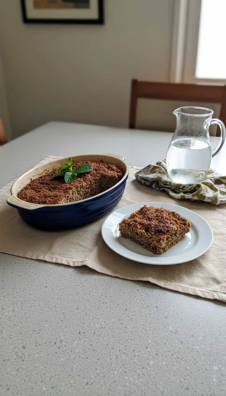 Foto deliciosa de Quibe de Forno Vegano com Requeijão pronta para servir - Pratos Brasileiros Icônicos