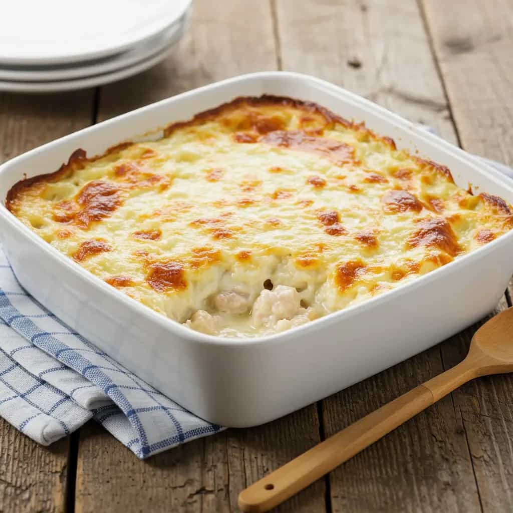 Quiche Cetogênica de Frango