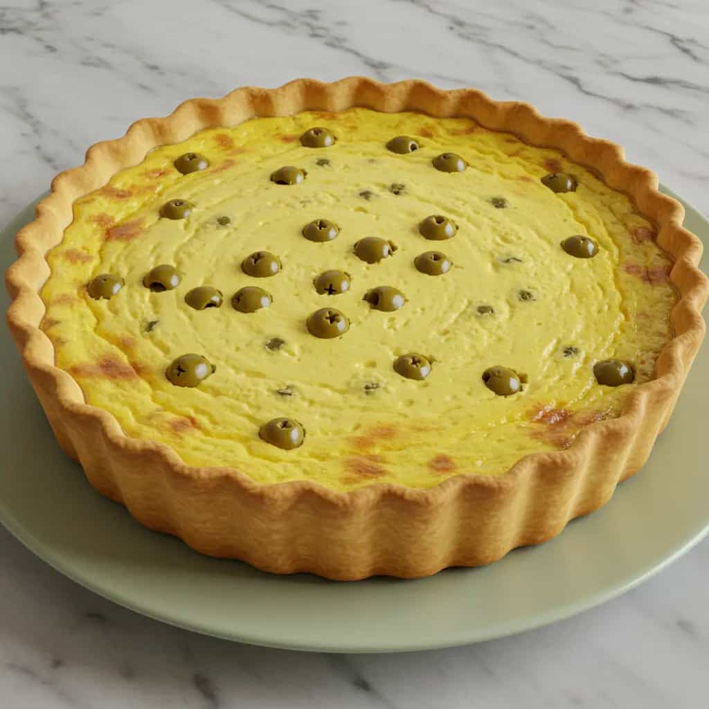 Quiche de Frango com Tomate Seco