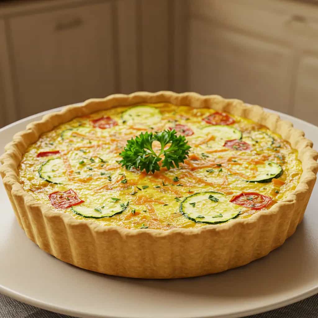 Quiche de Legumes