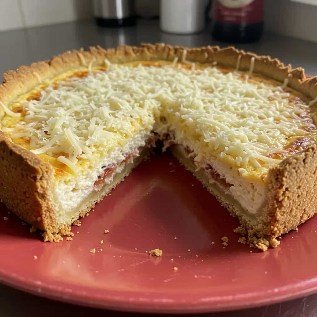 Quiche de Palmito e Copa