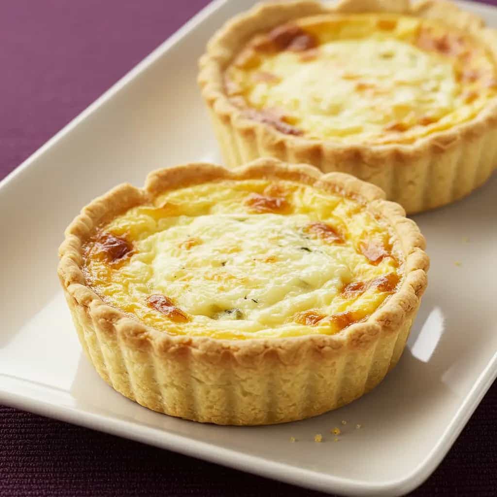 Quiche de Palmito e Tomate