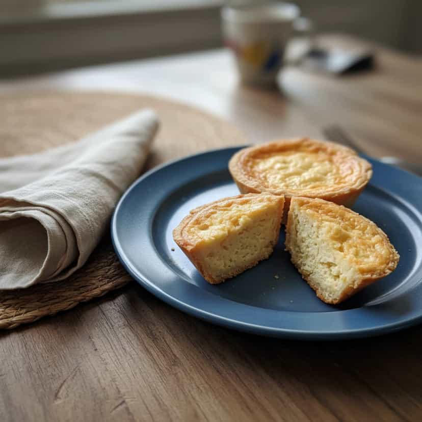 Foto deliciosa de Quiche de Queijo e Alho-Poró pronta para servir - Tortas Salgadas