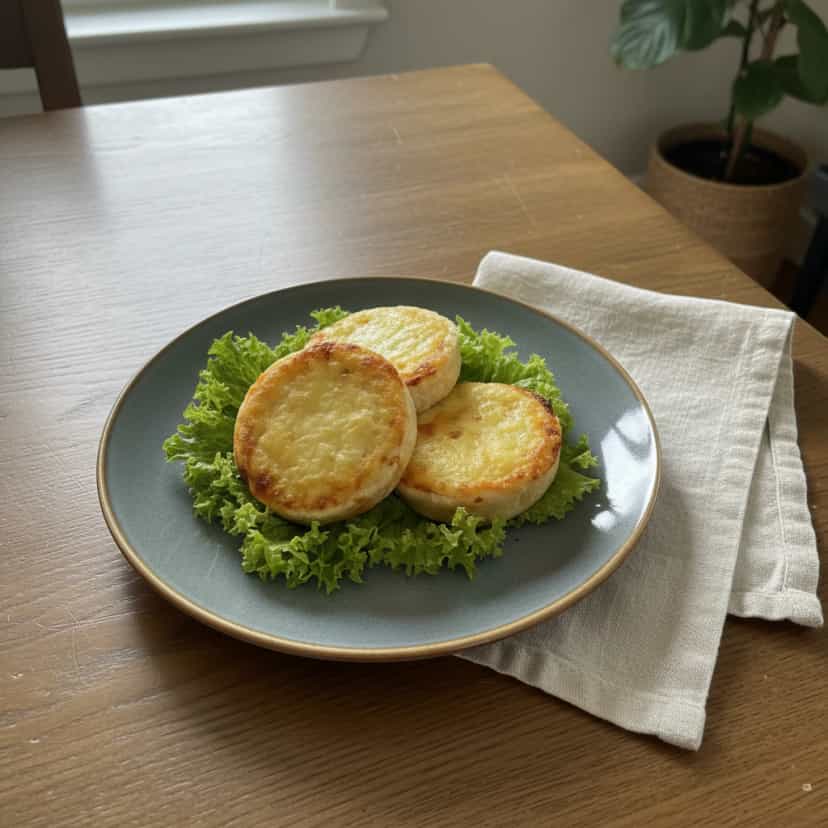Foto deliciosa de Quiche de Queijo Minas pronta para servir - Tortas Salgadas