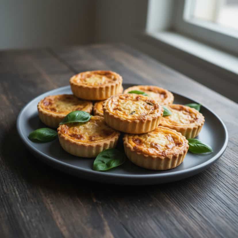 Foto deliciosa de Quiche Lorraine pronta para servir - Tortas Salgadas