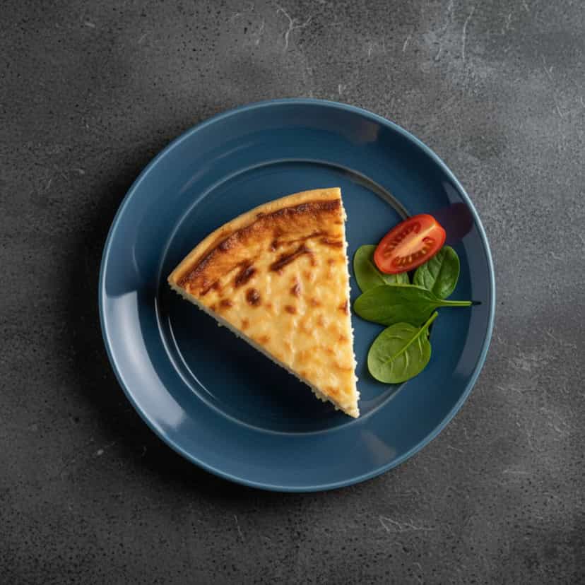 Foto deliciosa de Quiche Rápida pronta para servir - Outras Receitas
