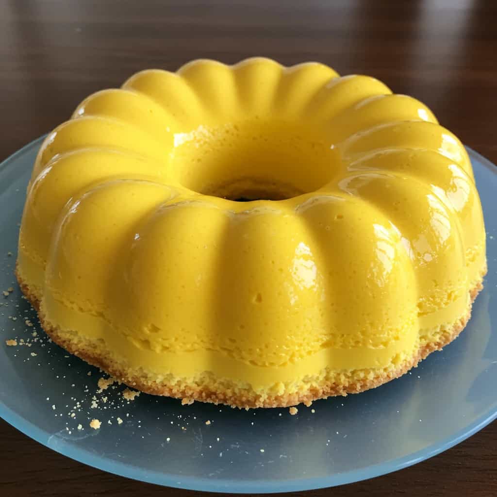 Quindão Cremoso com 10 Ovos