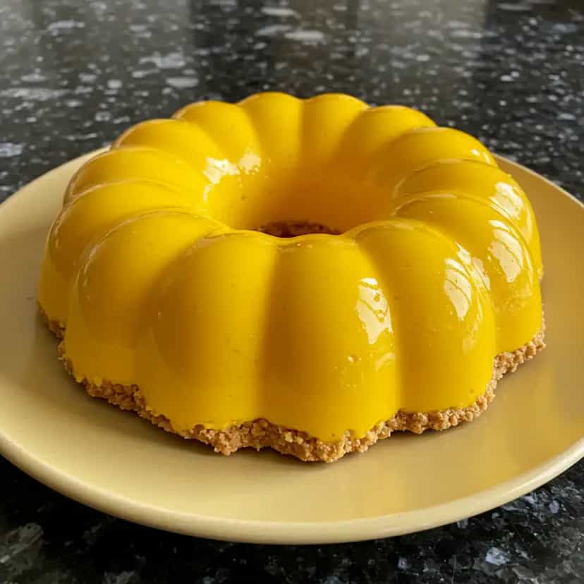 Foto deliciosa de Quindão Cremoso de Coco Fresco pronta para servir - Pudins & Cremes