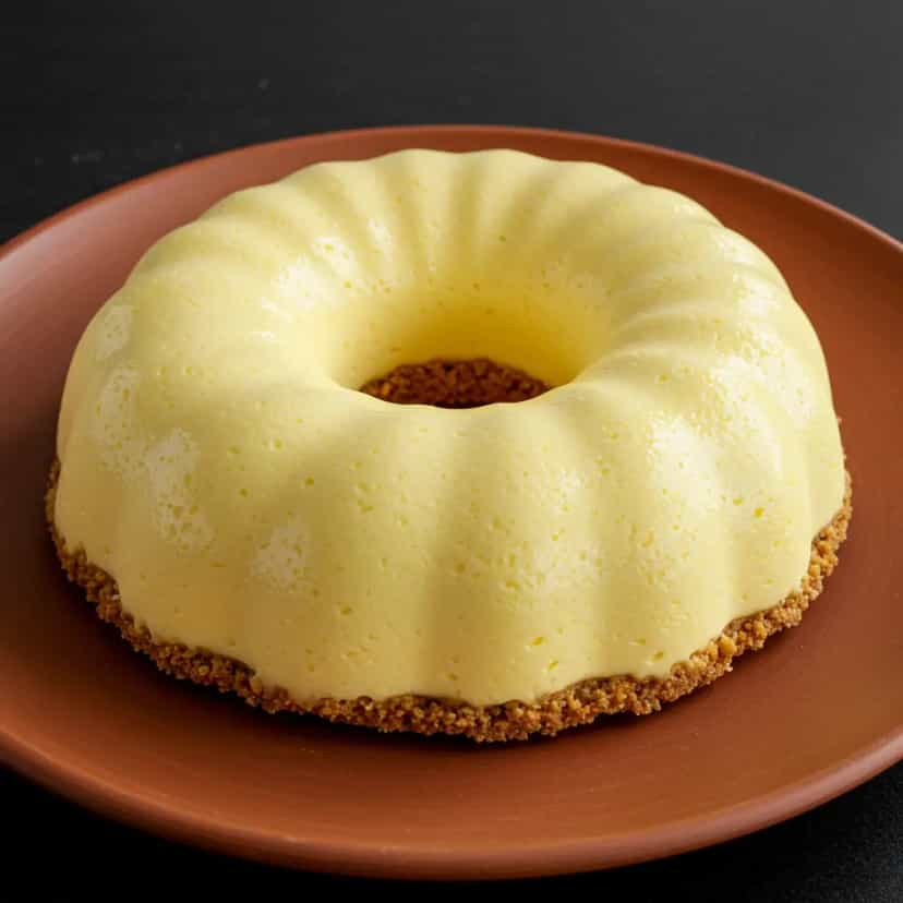 Foto deliciosa de Quindão Cremoso de Coco pronta para servir - Pudins & Cremes