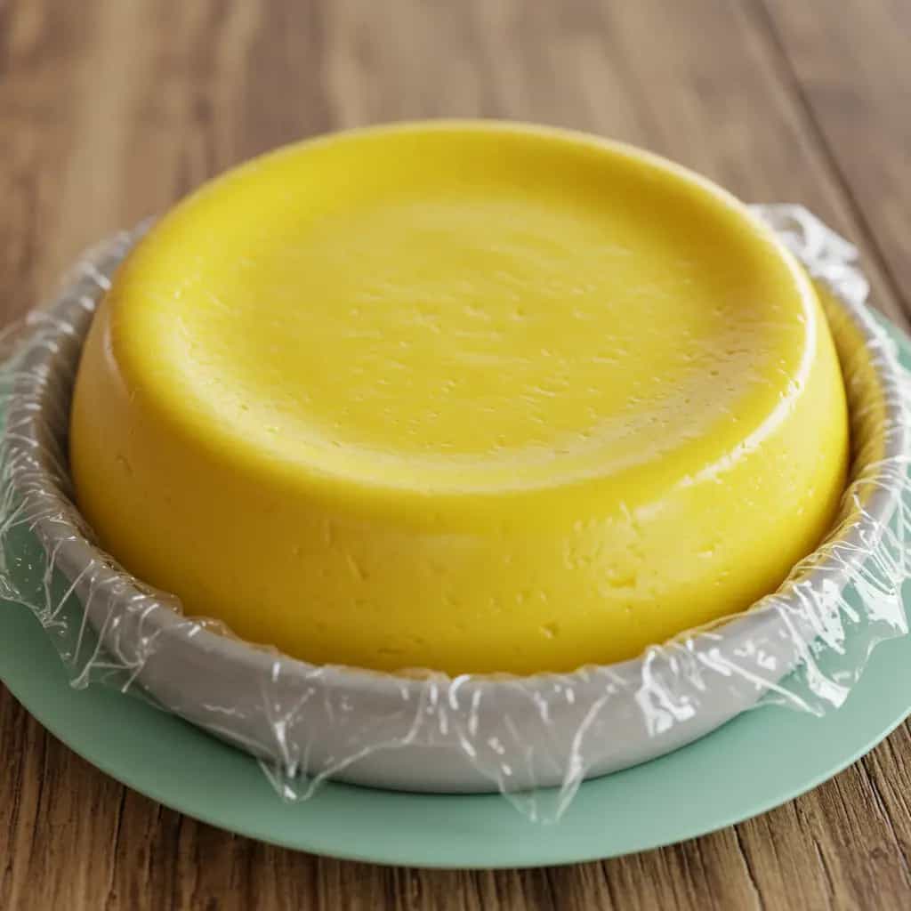 Quindão cremoso no liquidificador