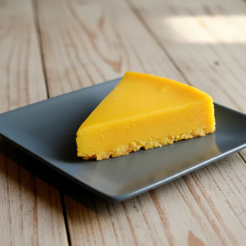 Foto deliciosa de Quindão de Coco Cremoso pronta para servir - Pudins & Cremes