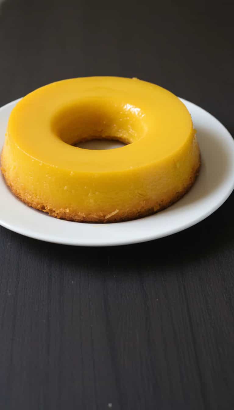 Foto deliciosa de Quindão Tradicional pronta para servir - Outras Receitas