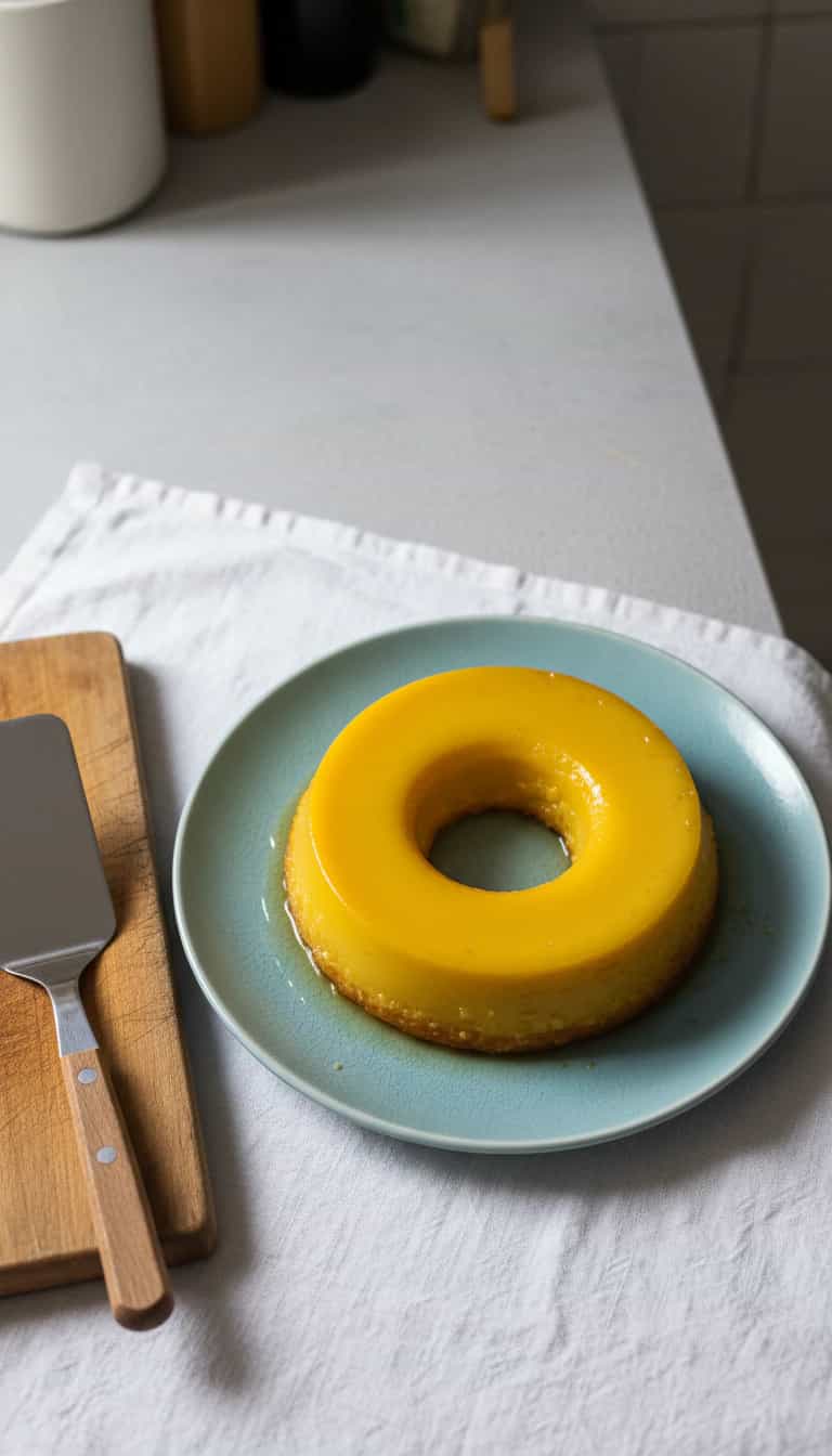 Foto deliciosa de Quindão Tradicional: Receita Caseira pronta para servir - Pudins & Cremes
