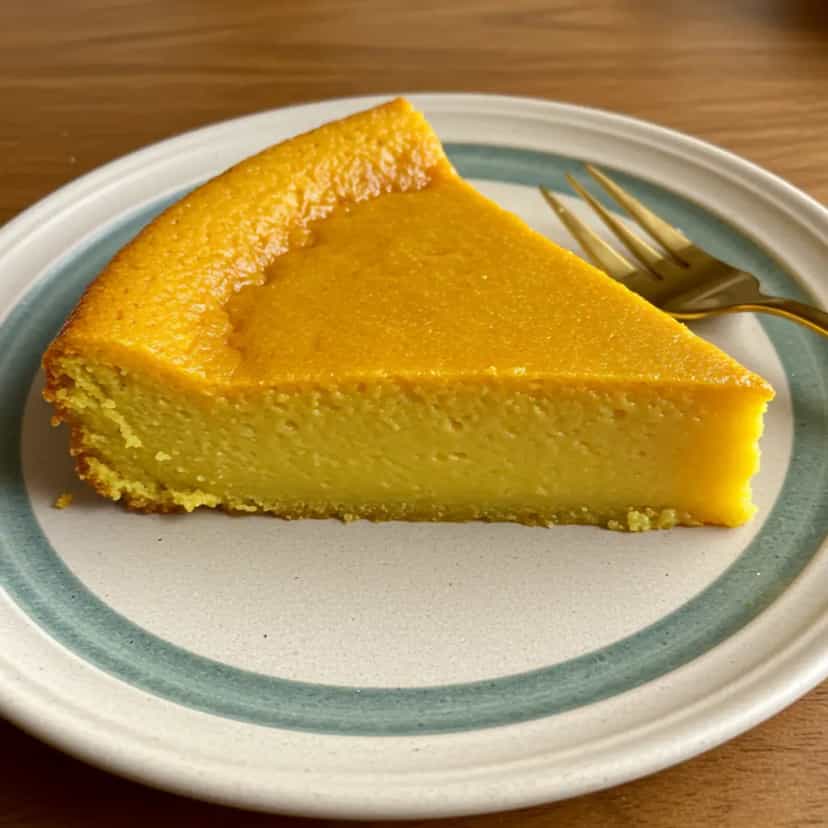 Foto deliciosa de Quindim Clássico Brasileiro pronta para servir - Pudins & Cremes