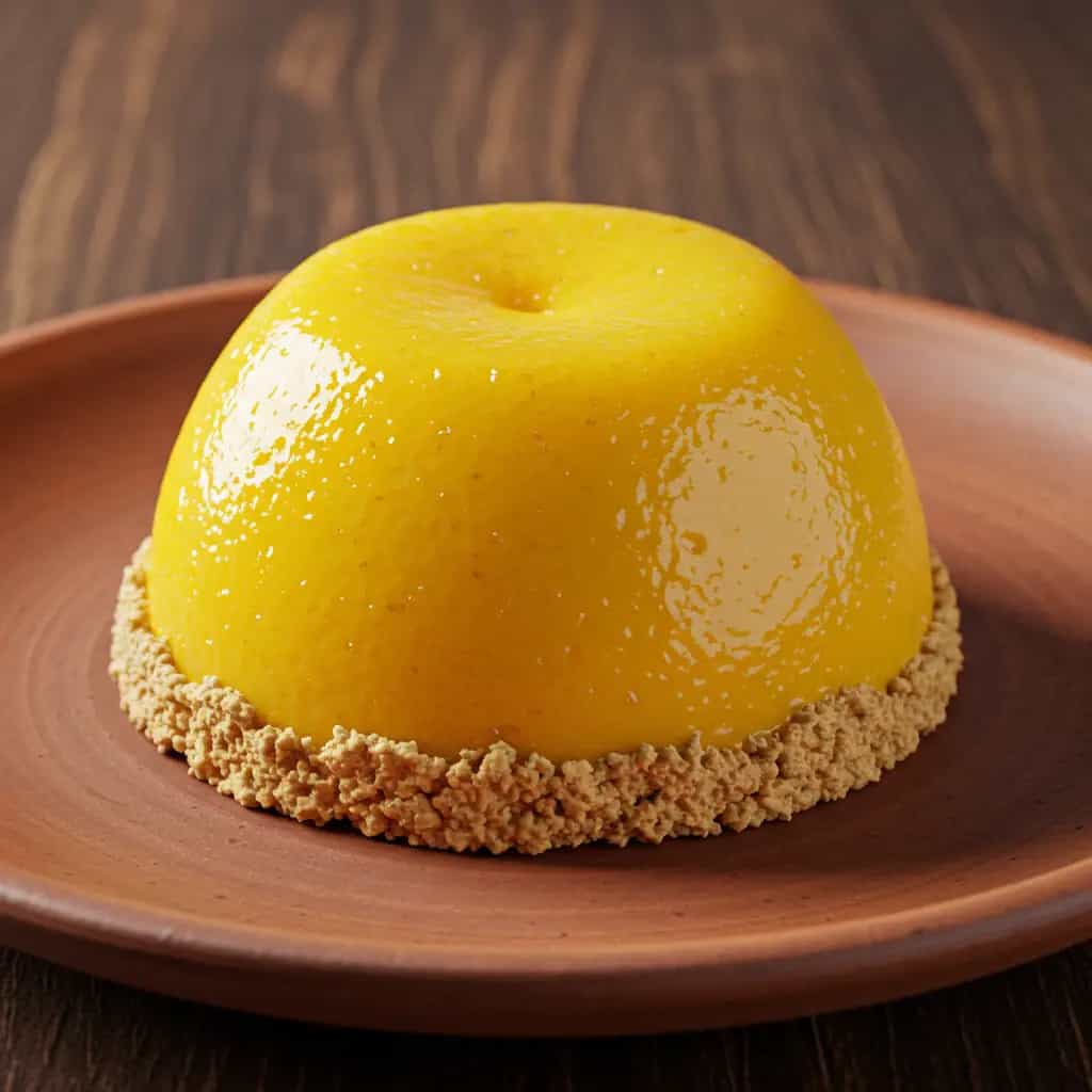 Quindim de Coco cremoso