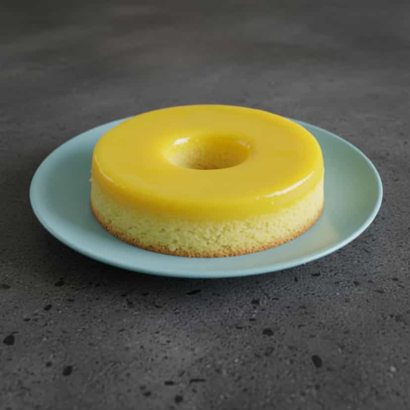 Foto deliciosa de Quindim Tradicional pronta para servir - Pudins & Cremes