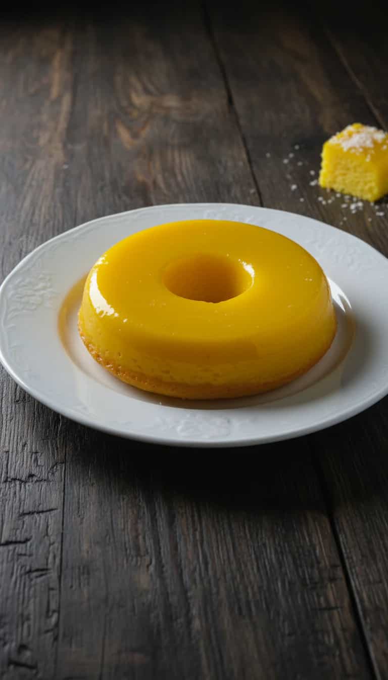 Foto deliciosa de Quindim Tradicional: Receita Caseira pronta para servir - Pudins & Cremes