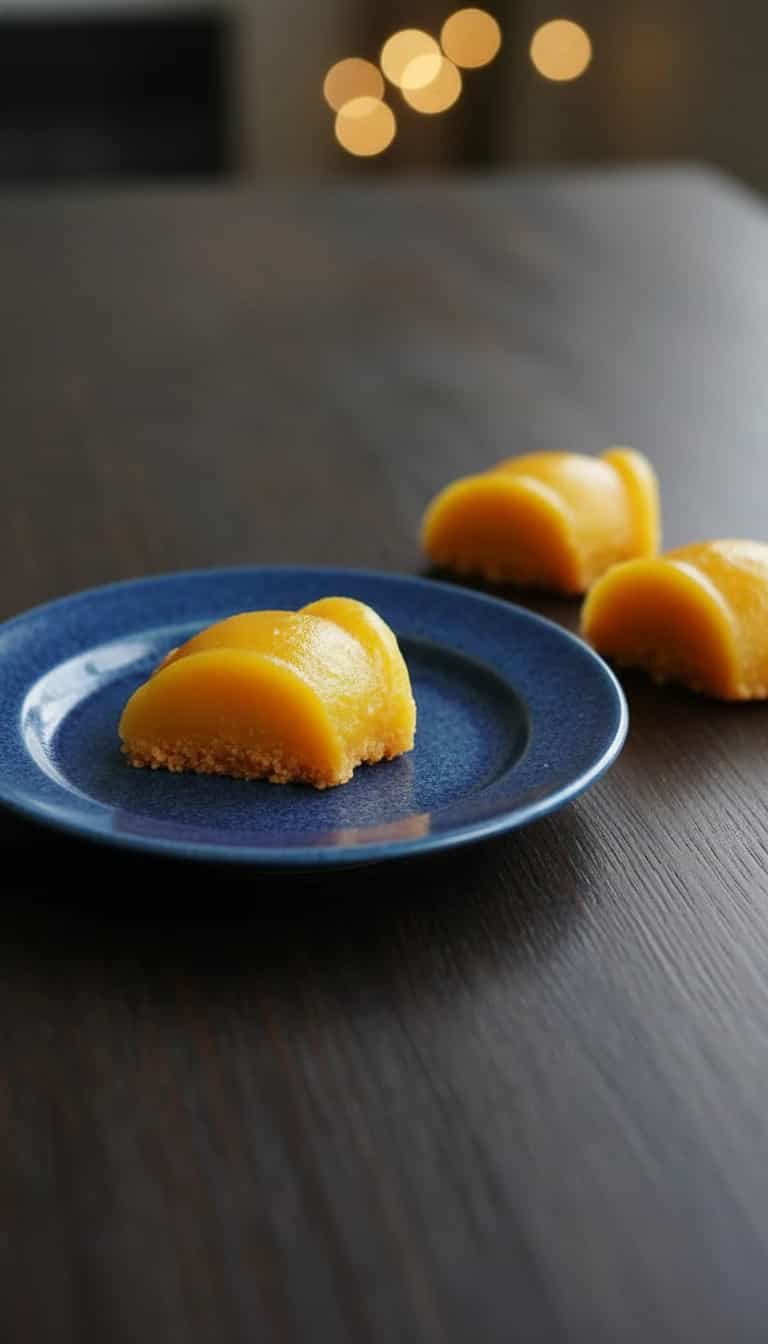 Foto deliciosa de Quindim Tradicional: Receita Caseira pronta para servir - Pudins & Cremes