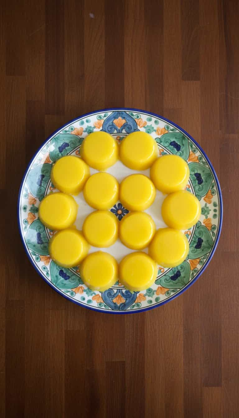 Foto deliciosa de Quindim Tradicional: Receita Deliciosa pronta para servir - Pudins & Cremes