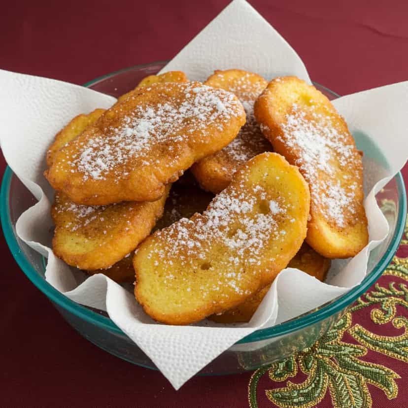 Foto deliciosa de Rabanada de Banana Caramelizada pronta para servir - Outras Receitas