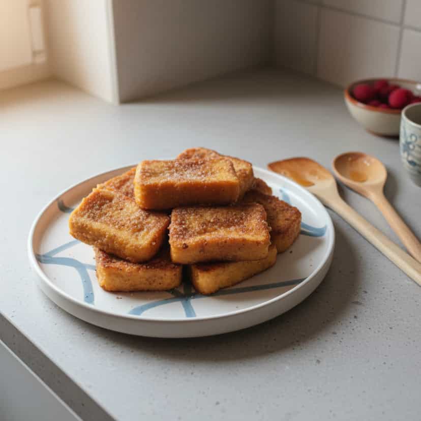 Foto deliciosa de Rabanada de Forno Caseira pronta para servir - Outras Receitas