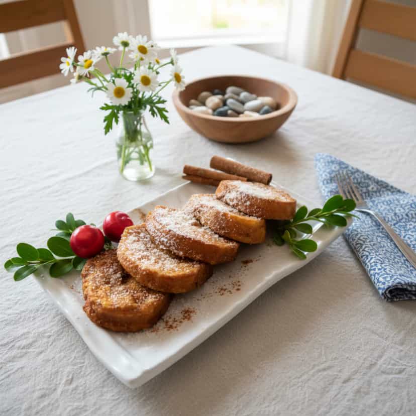 Foto deliciosa de Rabanada de Forno: Receita Tradicional pronta para servir - Outras Receitas