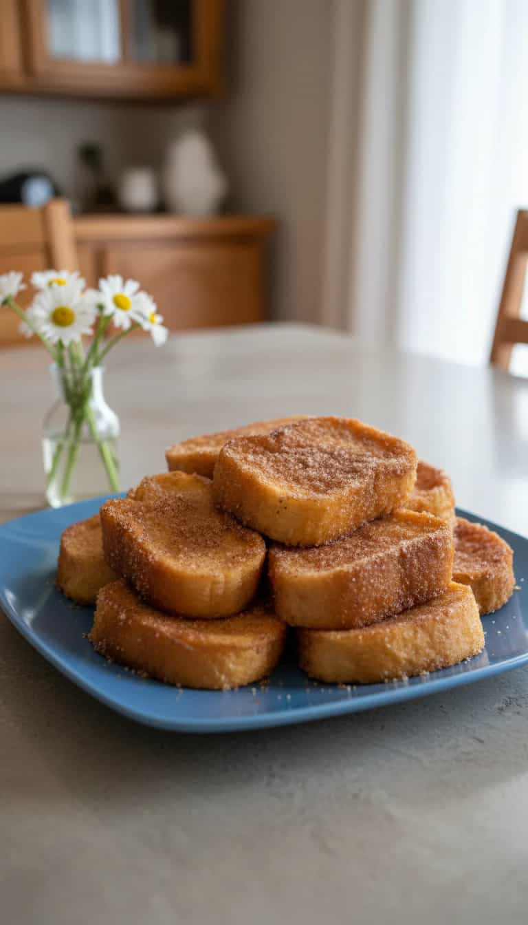 Foto deliciosa de Rabanada Tradicional Brasileira pronta para servir - Outras Receitas