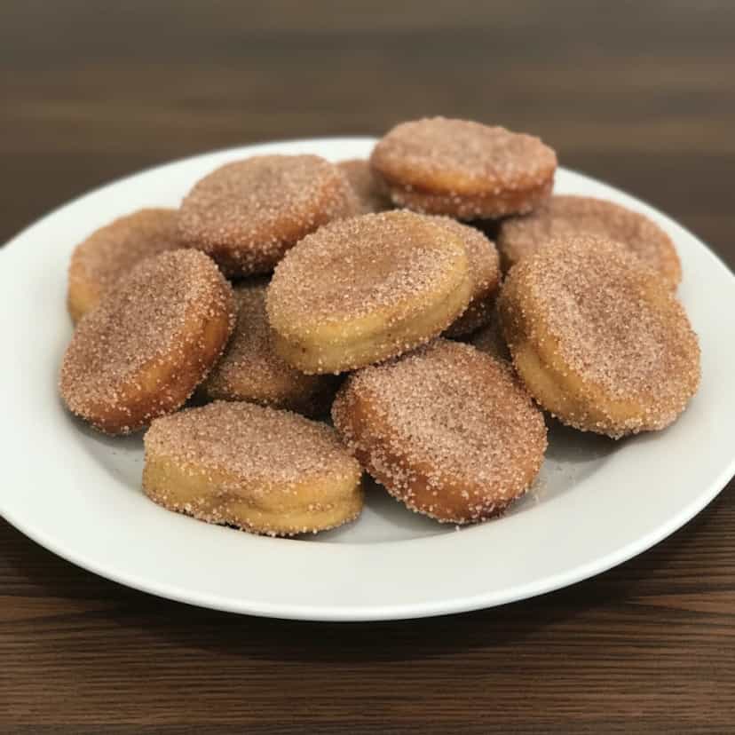 Foto deliciosa de Rabanada Vegana pronta para servir - Outras Receitas