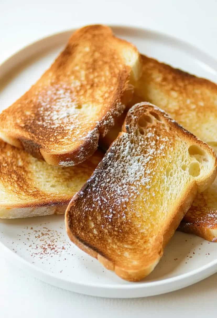 Foto deliciosa de Rabanada pronta para servir - Outras Receitas