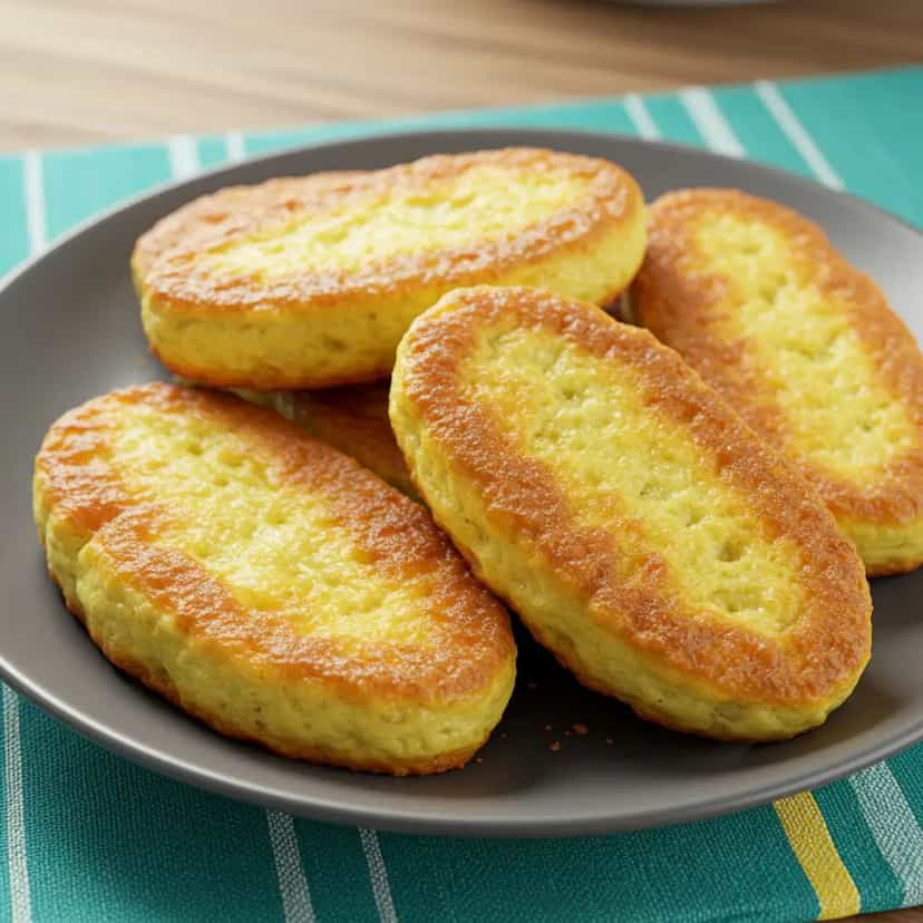 Foto deliciosa de Rabanadas de Coco Cremosas pronta para servir - Outras Receitas