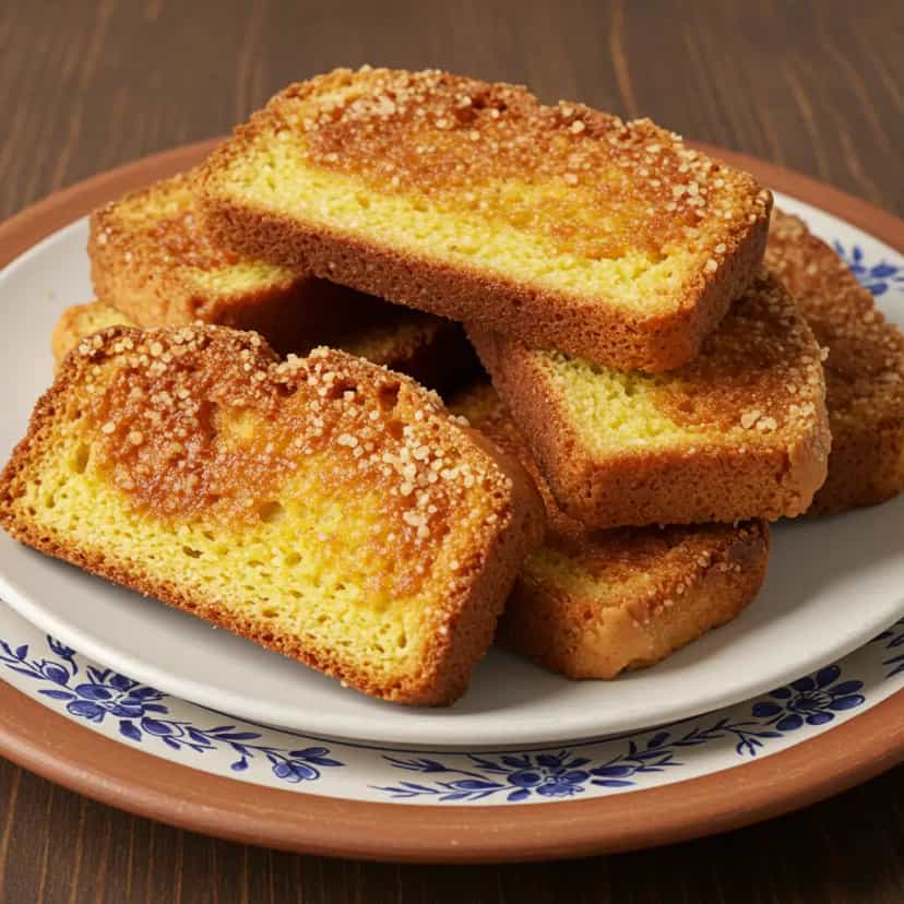 Foto deliciosa de Rabanadas de Forno: Receita Caseira pronta para servir - Outras Receitas