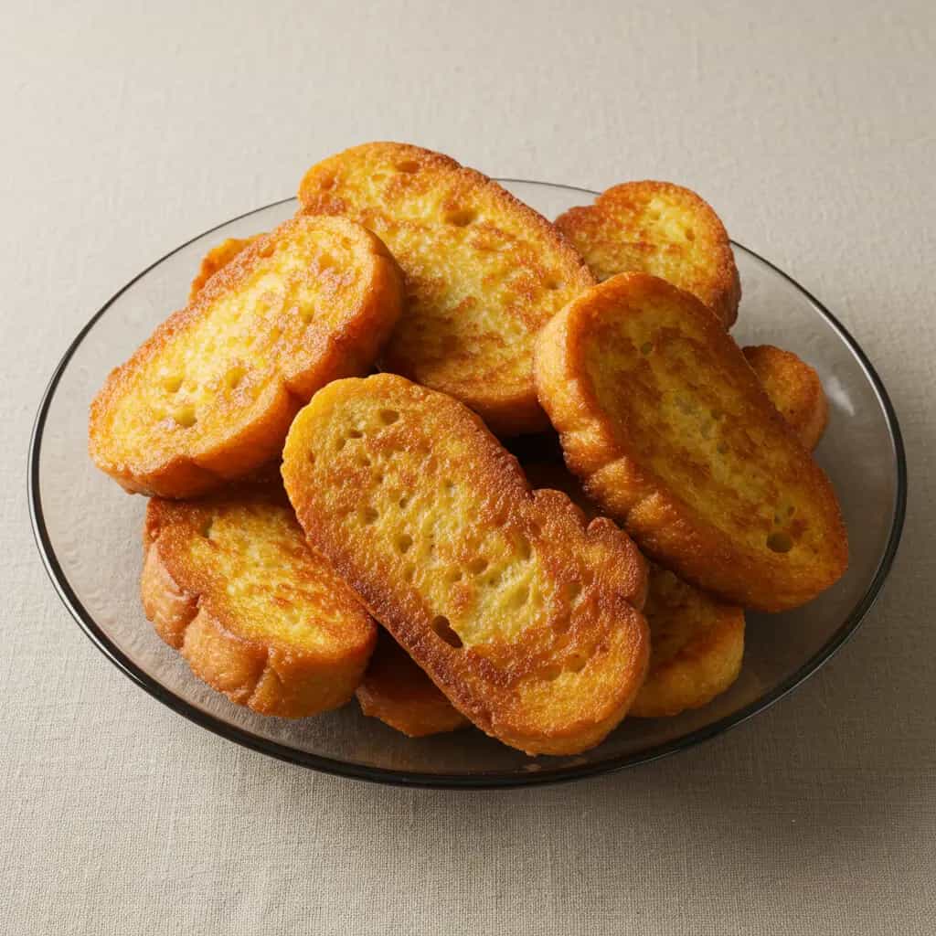 Rabanadas Deliciosas com Limão