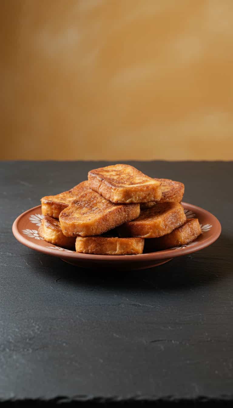 Foto deliciosa de Rabanadas Mel e Canela pronta para servir - Outras Receitas