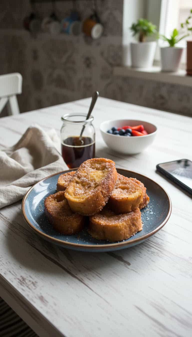 Foto deliciosa de Rabanadas Recheadas Romeu e Julieta pronta para servir - Outras Receitas